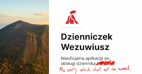 Nieoficjalna aplikacja do obsługi dziennika [REDACTED]